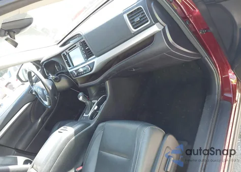 2017 Toyota Highlander Xle из США, поврежденный, VIN 5TDJZRFH7HS421587